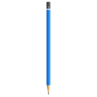 realistisches Vektordesign mit klassischen Bleistiften. png