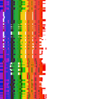 Rainbow flag background. Happy Pride Month. LGBTQ symbol. png