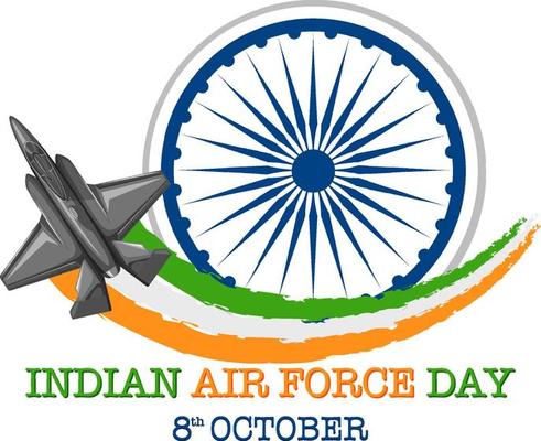 Indian Air Force Day Poster