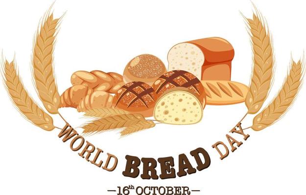 Poster of world bread day