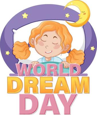 World Dream Day Poster Template