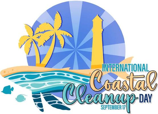 International Coastal Cleanup Day Banner Design