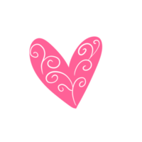 Cute Pink Heart png