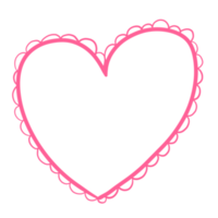 Cute Pink Heart png