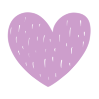 Abstract Purple Heart png