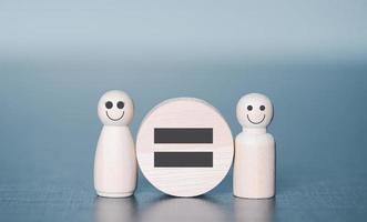 equality of men and women photo