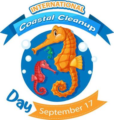 International Coastal Cleanup Day Poster