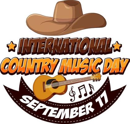 International Country Music Poster Design