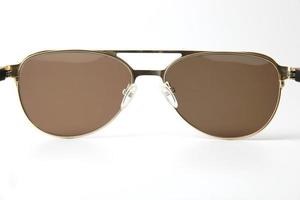 Sunglasses on white background photo