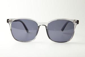 Sunglasses on white background photo