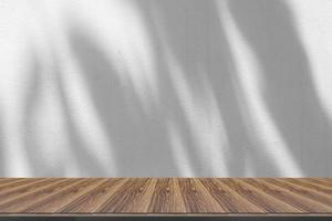 Wooden table background photo