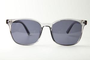 Sunglasses on white background photo