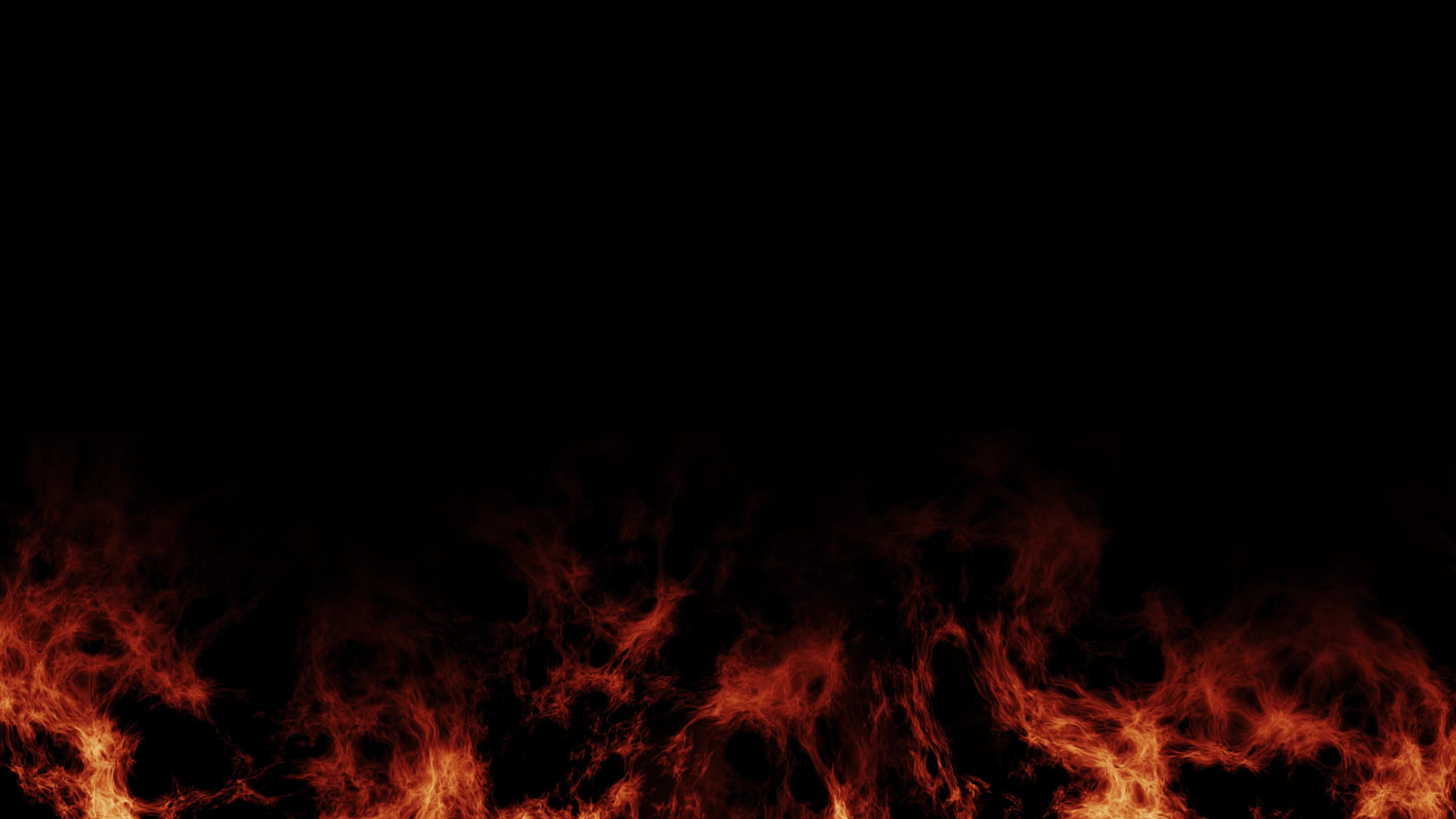 Fire Effect Background Stock Video Footage for Free Download