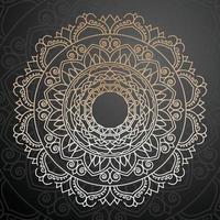 Luxury mandala background ornament decoration vector