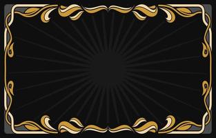 fondo de estilo art nouveau vector