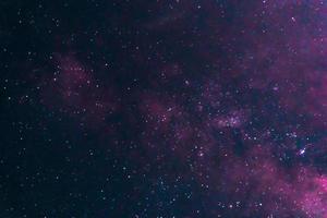 fondo de banner de belleza de estrella nocturna. galaxia colorida con estrellas en el espacio. foto