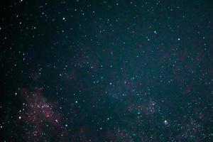 Colorful galaxy with stars in space. night star beauty banner background photo