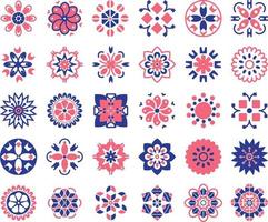 Islamic ornament vector, Persian motif vector