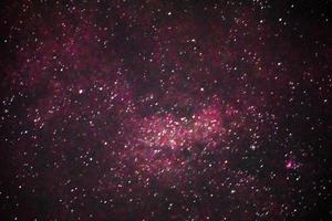fondo panorámico de la bandera de la belleza de las estrellas nocturnas en el cielo indonesio foto