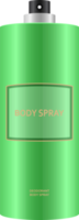 ilustração de design de clipart de spray corporal png