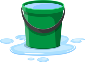 Water Bucket PNGs for Free Download