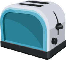 Bread toaster clipart design illustration png