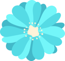 ilustração de design de clipart de flores png