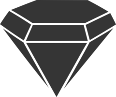 ilustração de design de clipart de diamante png