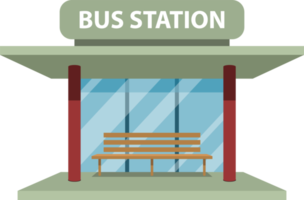 ilustração de design de clipart de ônibus png