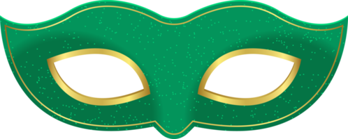 Carnival mask clipart design illustration png