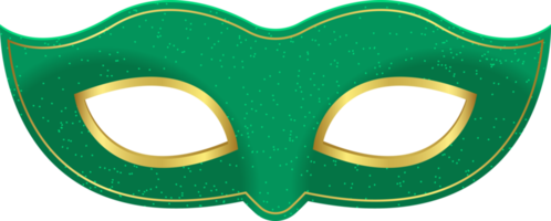 illustrazione di progettazione clipart maschera di carnevale png