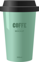 Coffee cup clipart design illustration png