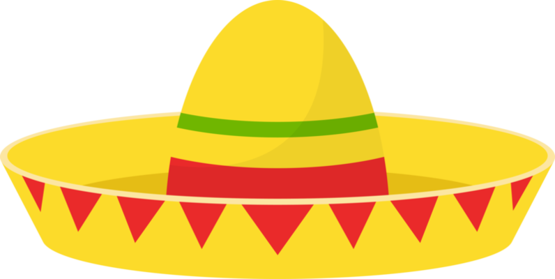 Mexican Hat PNGs for Free Download