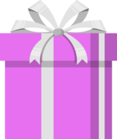 Present box clipart design illustration png