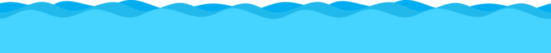 ilustración de diseño de imágenes prediseñadas de olas de mar png