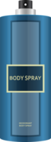 ilustração de design de clipart de spray corporal png