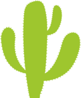 illustrazione di progettazione di clipart di cactus png