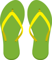 ilustración de diseño de imágenes prediseñadas de chanclas png