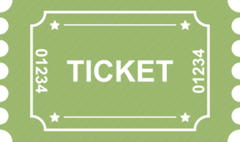 Tickets clipart design illustration png