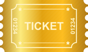 tickets clipart ontwerp illustratie png