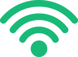 internet wifi icône clipart conception illustration png