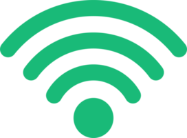 ilustração de design de clipart de ícone de internet wifi png