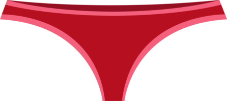 Women underwear clipart design illustration png