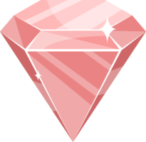 ilustração de design de clipart de diamante png