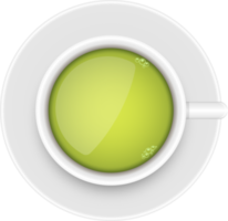 Cup of tea clipart design illustration png
