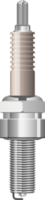 ilustração de design de clipart de vela de ignição png
