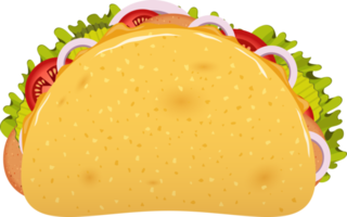 illustrazione realistica del disegno di clipart del panino png
