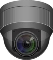 Surveillance camera clipart design illustration png