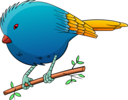 Vögel-Clipart-Design-Illustration png