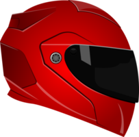 casque de moto clipart conception illustration png